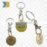 Promotional Customized Soft Enamel Metal Car Logo Keychain thumbnail-4