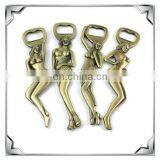 Antique Brass Sexy Girl Bottle Opener thumbnail-1