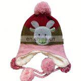 Wholesale Custom Acrylic Knitted Beanie With Logo Embroidery