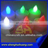 Led Tealight Color Changing Flashing Candles