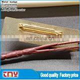 New Promotion Cheap Price Custom Metal Name Badge For Staff From China thumbnail-6