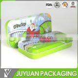 Custom Metal Tin Pencil Case for School Metal Tin Pencil Boxes