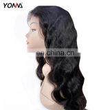 High Quality 100% Virgin Brazilian Human Hair Lace Wig, Body Wave Lace Front Wig For Wholesale