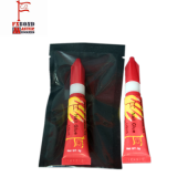 3g High Quality HQ Free Clear Nail Glue In Aluminum Tube thumbnail-3