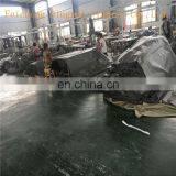 High Strength Fall Protection Grey Construction PVC Coated Safety Net thumbnail-4