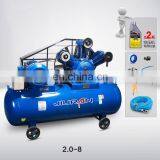 JR-2.0-8 Belt Driven Lubricated Piston High Pressure Air Compressor