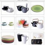 Wholesale China Housewares Ceramic Dinner Table Set Porcelain Tableware Dinnerware Sets Bone China Dinner Plate Set thumbnail-4