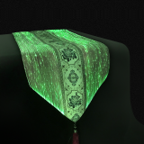 Luminous Fiber Optic Table Runner Led Light up Table Runner Manufacturer thumbnail-5
