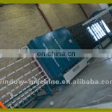 PLC Alu-slot Double glazed glass machine(Plate press)/Insulating glass produce line/CNC Double glazed glass machinery