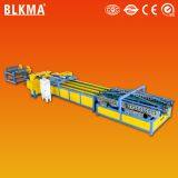 China Manufacturing Grooving Machine Rectangular Air Duct Making Line 4