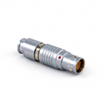 Push-pull Self-latching FGA.1B.312.CLAD62Z 30 Degree Plug Connectors