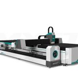 Fiber Laser Cutting Machine With Rotary And Exchange Table MTF3015JR  pipe laser cutting machine
