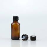 4oz 120ml Boston Bottle With 22-410 Screw Cap thumbnail-1