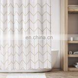 Modern Hotel Quality Shower Curtain With Hooks 72"*72" thumbnail-1