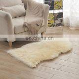 Artifical Plush Sheepskin Faux Fur Carpet thumbnail-2