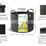 Wholesale Durable Non Woven Fabric Felt Plant Growing Bag thumbnail-6