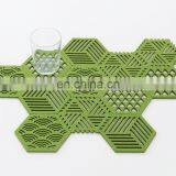 2019 Hot Sale Felt Coaster Kitchen Supplies thumbnail-6