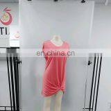 2020 New Arrivals Women Fashion Casual Dress Ladies Irregular Pleated Dress Women Summer Dresses thumbnail-1