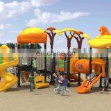 China Factory Price Amusement Park Toys, Children Playground Slide, Castle Outdoor Playground Equipment thumbnail-1