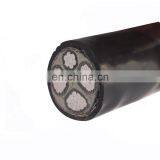 PVC Sheath Aluminum High Voltage XLPE 4 Core Armoured Power Cable thumbnail-6
