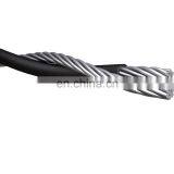 Aluminum Conductor ACSR XLPE OR PE Insulated ABC Low Voltage Duplex Aerial Bundled Cables thumbnail-3