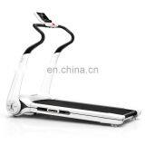 YPOO Small Fitness ODM Accept Equipment Walking Belt Treadmill White Mini Home Portable Treadmill thumbnail-3