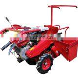 Flexible Operation Single Row Combine Corn Harvester With 4 Wheels