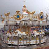 Carnival Backyard Kids Ride Merry Go Round Used Carousel Horse For Sale thumbnail-2