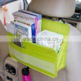 Green Car Seat Back Multifunction Travel Pocket Storage Bag Hanger Holder Organizer thumbnail-2