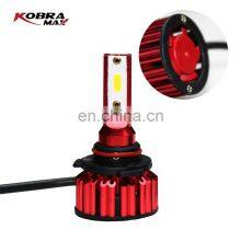 KobraMax Car LED Light Q6 9005/HB3/H10/H4/HB2/9003 For Universal Headlight Bulbs Auto Lighting System Car Accessories