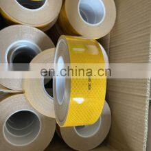 Custom PVC PET Silver Micro Prismatic Reflective Sheet Road Signs Stickers Reflective Tape thumbnail-2