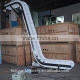 China Factory Vertical Flat Belt Conveyor Price in Packaging Line