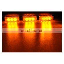 Led Car Door Warning Light Fog Light For Car Amber Truck Boat Flash Strobe Emergency