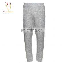 Mens Casual Winter Wool Cashmere Jogger Pants thumbnail-5