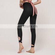Women Gym Yoga Scrunch High Waist Tight Butt Seamless Leggings thumbnail-1