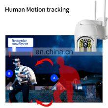 1080P Wifi Automatic Tracking Night Vision Outdoor Monitoring IP66 Waterproof PTZ Dome Camera thumbnail-4
