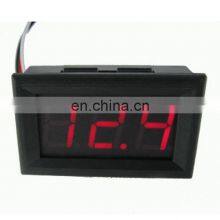 Digital Voltmeter DC 10A Red Blue Green LED Amp Panel Car Current Monitor Tester 4.5-30v Voltage Meter thumbnail-2