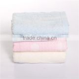 China towel manufactory custom label kids/children organic bamboo towel