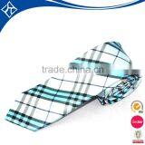 Tartan Narrow Neck Tie in Polyester thumbnail-1