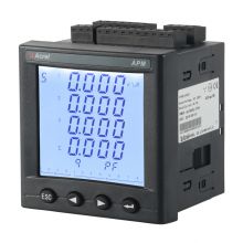 ACREL APM801 accuracy 0.2S three phase smart multifunction panel meter with RS485 modbus lcd display