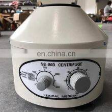 Desktop PRP Centrifugal Machine 800D 6 Holes Electric Centrifuge for Lab Use thumbnail-3