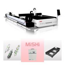 High Precision Fiber Laser Cutting Machine Metal Sheet Aluminum Steel 10mm 3015 Cutting Area Laser Cutter Machine for Sale