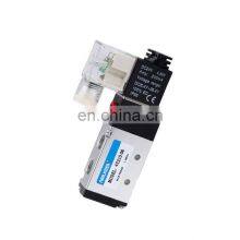 4V210-08 5/2 Way DC12V/24V AC110V/220V/380V Acting Type Single Electrical Pneumatic Control Solenoid Valve Price thumbnail-1