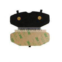 China Brake Pads Factory Whosale D602 D691 3M/E-coating/Woven Anti-noise Brake Pad Shim for Brake Kit thumbnail-2