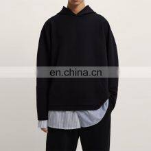 Hot Sell Pullover Color Men street style Custom Blank design 100%Cotton Hoodie