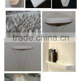 Cultured Marble Accessories, Soap Dish, Foot Rest, Shampoo Shelf, Bathroom Cultured Marble Accessories thumbnail-2