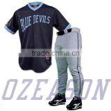 China Wholesale Cheap Sublimated Blank Baseball Jerseys thumbnail-6