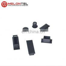 MT-1039 Plastic SC FC LC ST Duplex Fiber Optic Adaptor Dust Cover For ODF Fiber Optic Patch Panel In Server Room