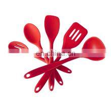 Best Selling Kitchen Silicone Non-Stick Kitchen Utensil Set thumbnail-1