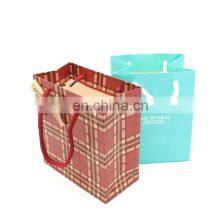 OEM Custom Logo Modern Jewelry Packaging Paper Gift Bags for Jewelry Gift thumbnail-1